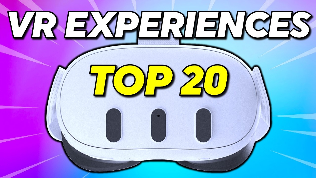 20 обязательных к просмотру впечатлений от Meta Quest 3 (не игровых)