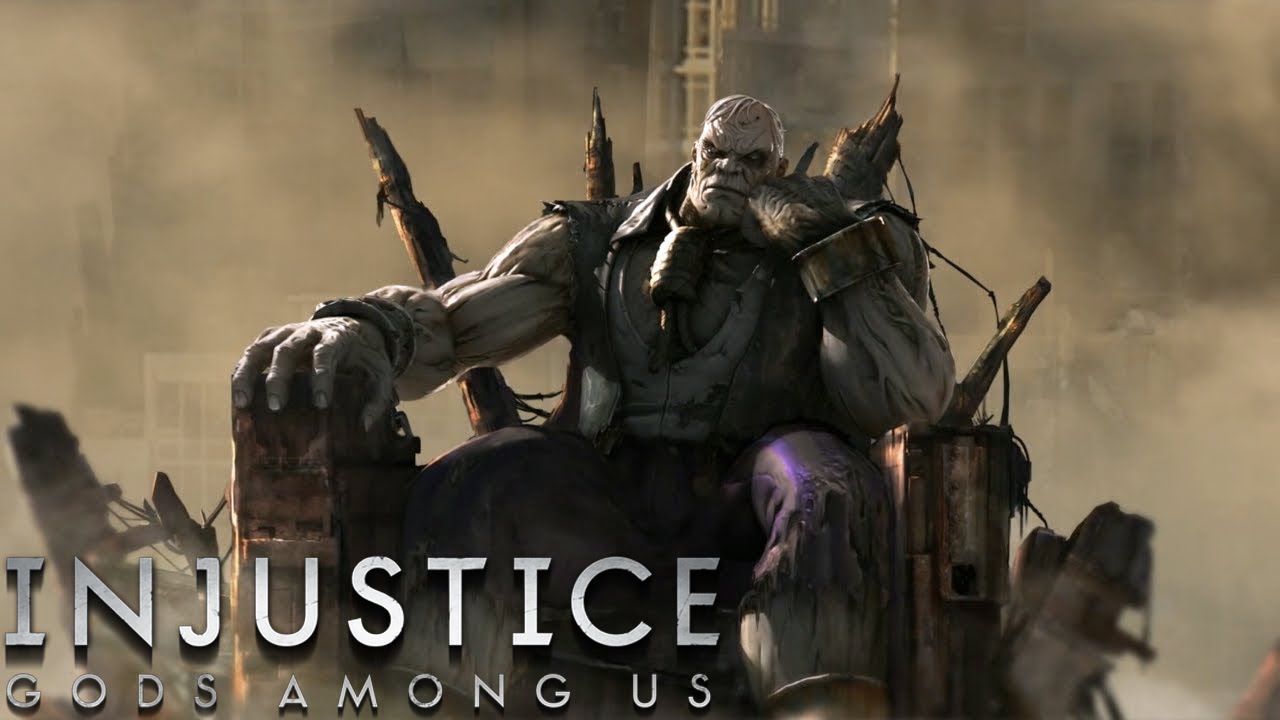 Injustice: Gods Among Us - Solomon Grundy - Classic Battles On Very Hard (No Matches Lost)