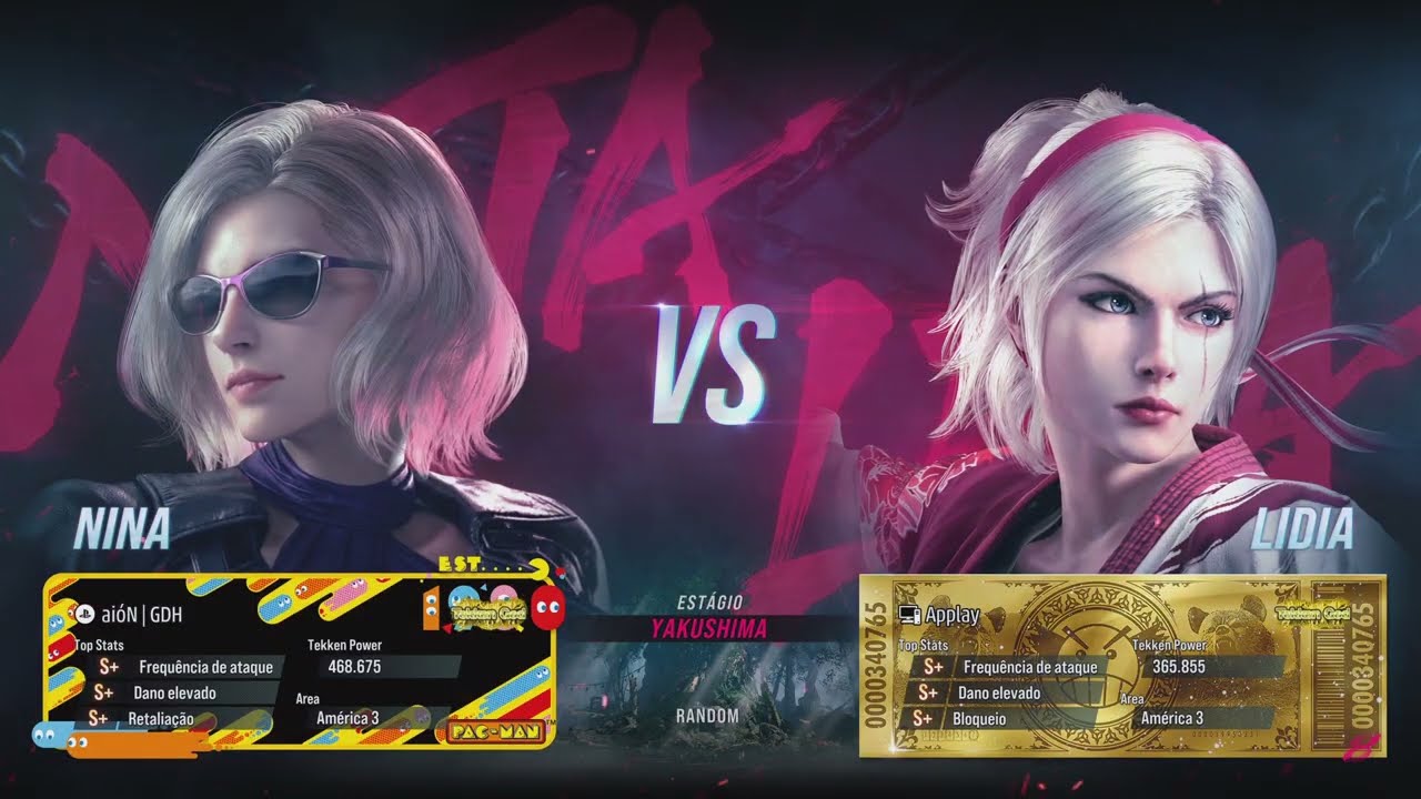 TEKKEN 8 MrNineFive (Nina) vs Applay (Puxa-cabo) - RANKED MATCH