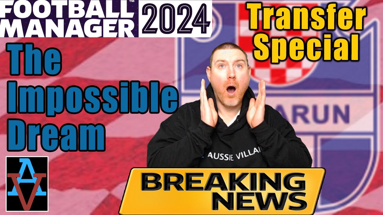FM24: WE'VE SPENT £100 MILLION! - Jarun: The Impossible Dream: Football Manager 2024