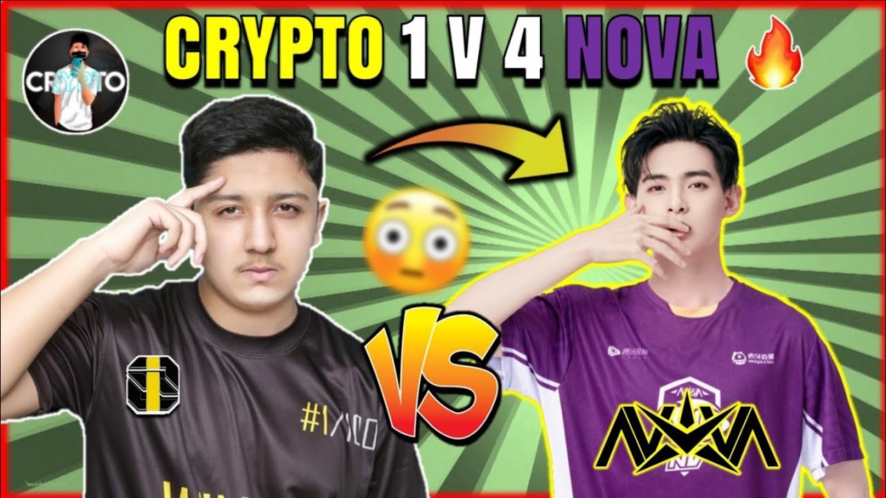 1v4 TO NOVA XQF &bull; CRYPTO &bull; TEAM i8 &bull;