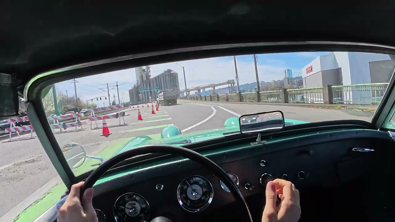 1960 Austin Healey Sprite POV Test Drive
