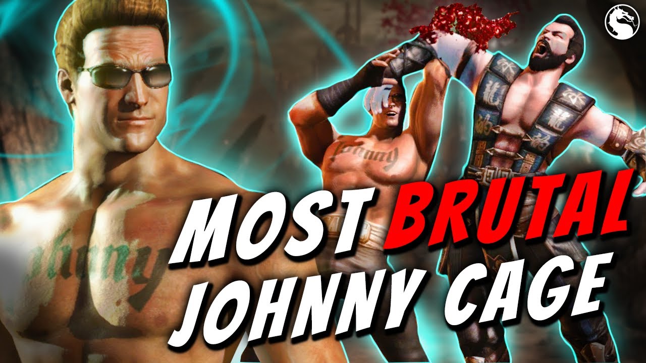 This JOHNNY CAGE Player is UNREAL – MKX FT5 Set You Have to See to Believe!