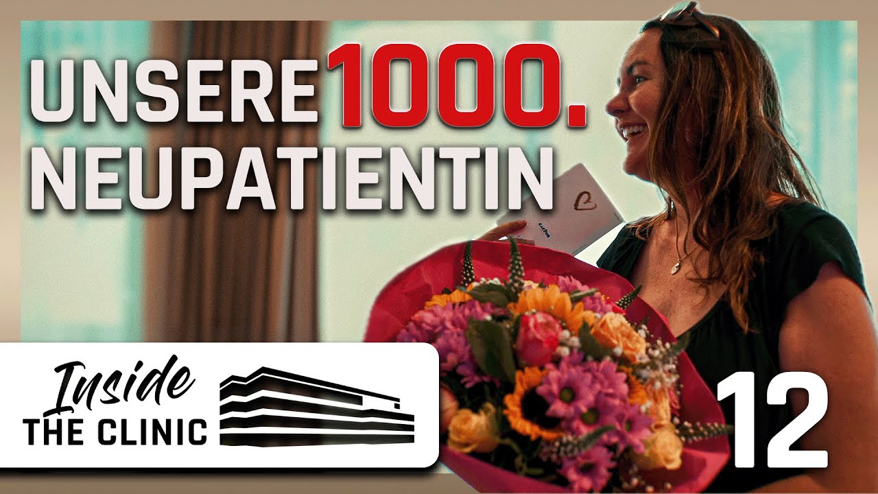 Besonderer Moment: Unsere 1000. Neupatientin wird gefeiert! 🎉 - ITC Folge 12
