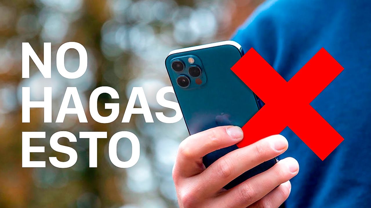 +10 cosas que NO DEBES HACER en iPhone ❌