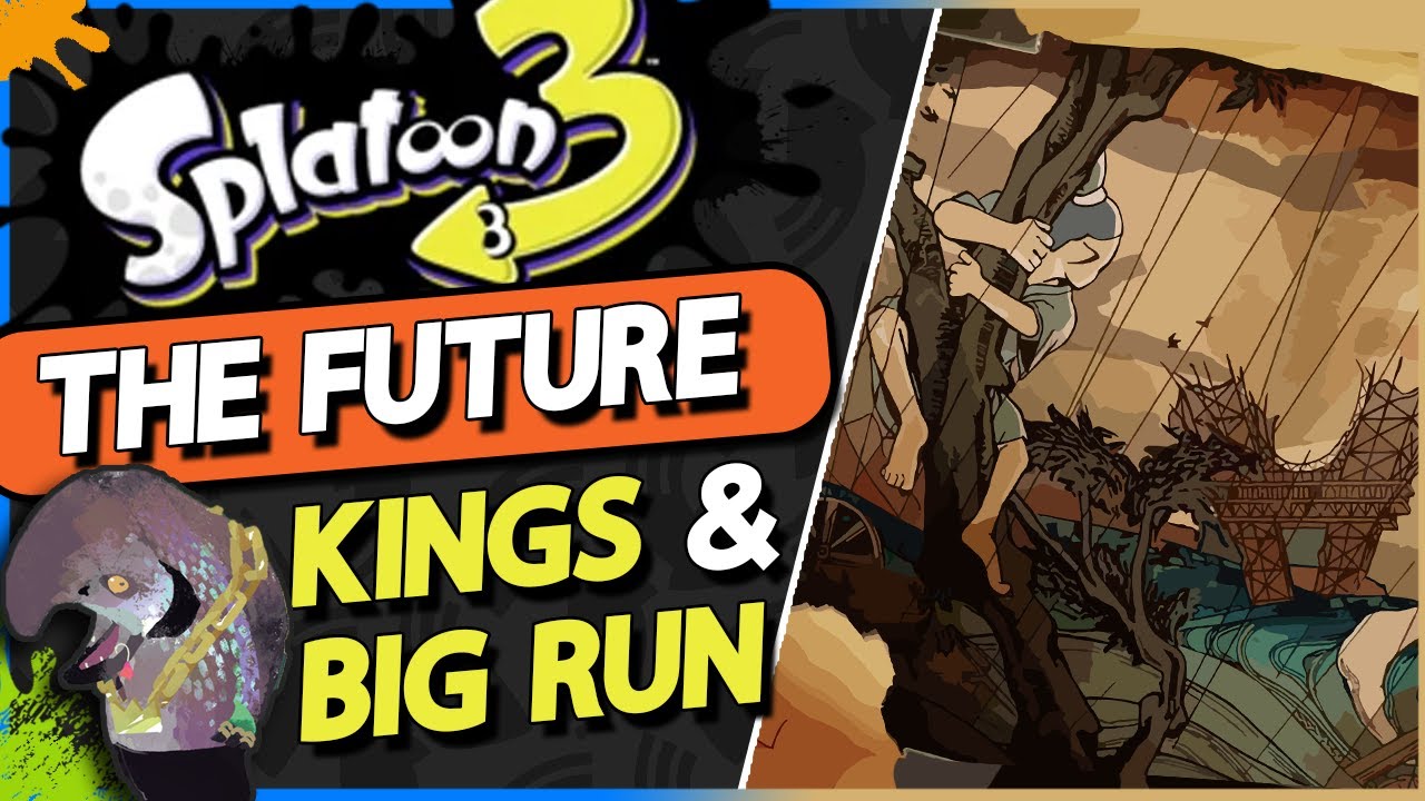 Future of Big Run & Salmon Run - Returning Stages - Splatoon 3 New Sizzle Season