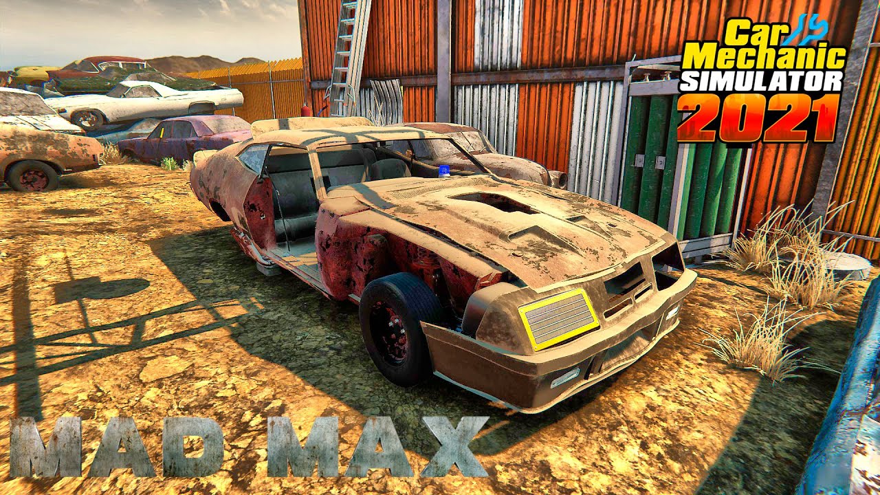 Mad Max Interceptor restoration - Car Mechanic Simulator 2021