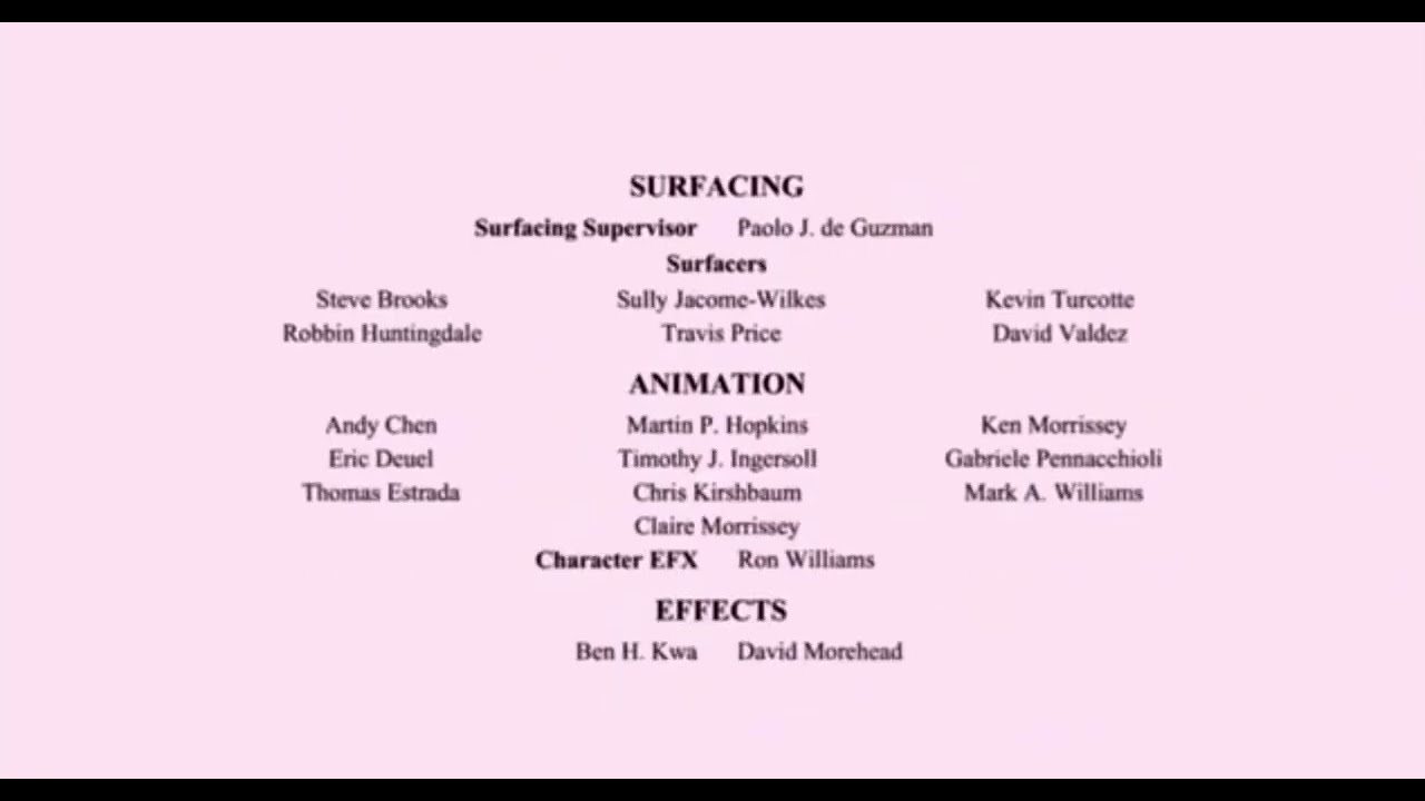 DreamWorks Animation&rsquo;s First Flight End Credits