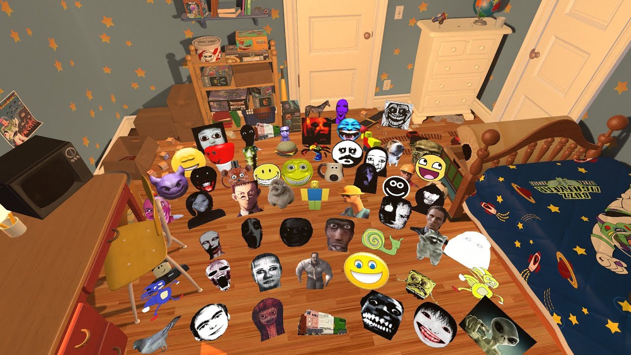Nico's Nextbots Toy Story Gmod ???