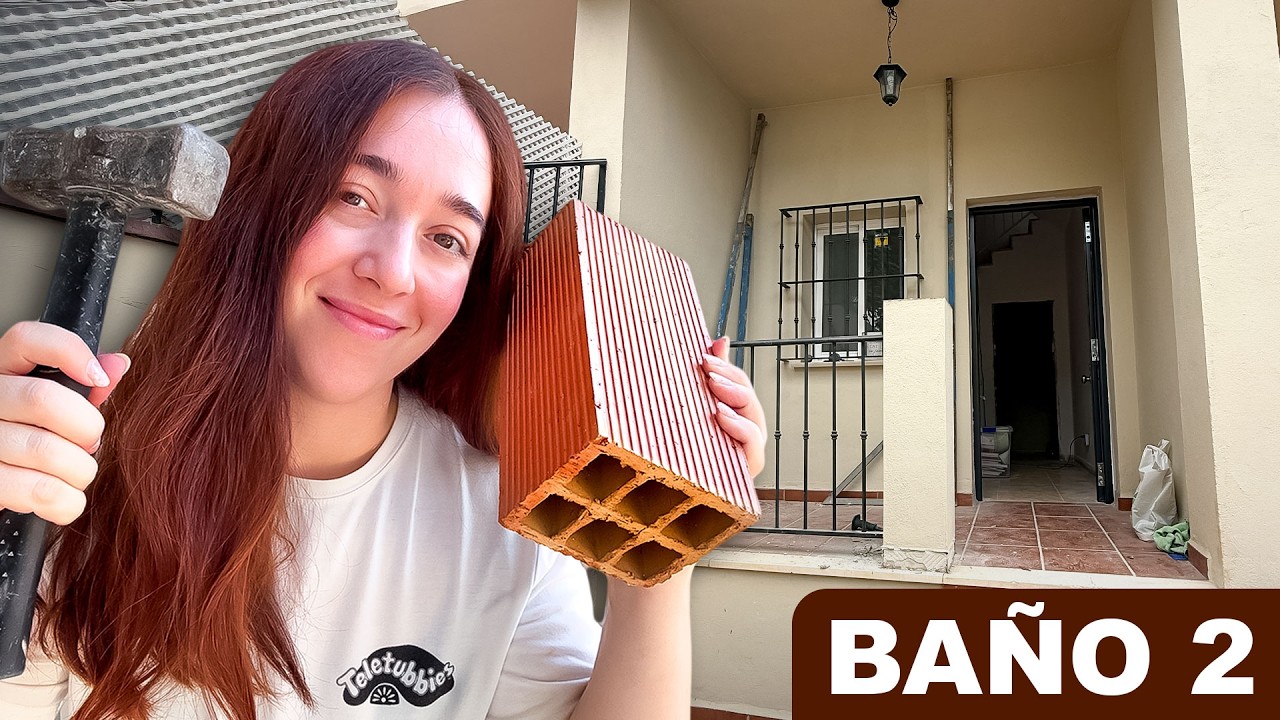 Comenzamos a construir el SEGUNDO BAÑO desde CERO