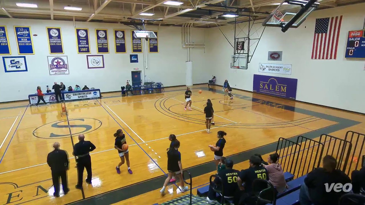 Salem College Basketball vs Mid-Atlantic