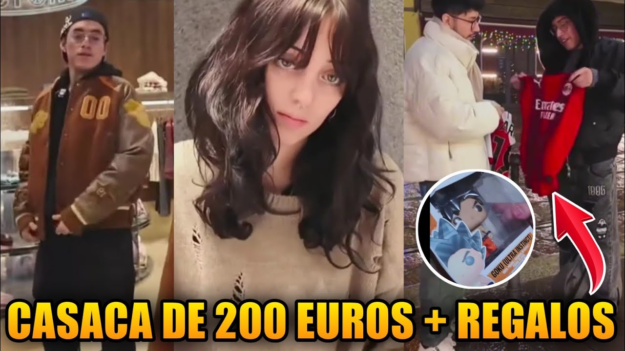 ZEIN y GLOGLO hacen COMPRAS + REGALOS de SEGUIDORES
