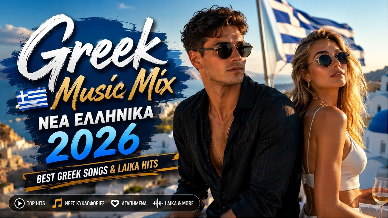 Greek Music Hits Mix &Nu;έ&alpha; &Epsilon;&lambda;&lambda;&eta;&nu;&iota;&kappa;ά 2026 | Best Greek Songs & Laika Hits