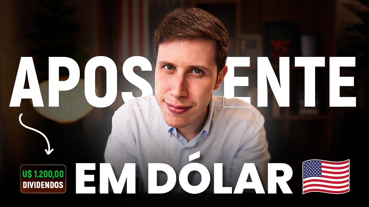 Estratégia para se aposentar em dólar em 2026 (Sem enrolação!)