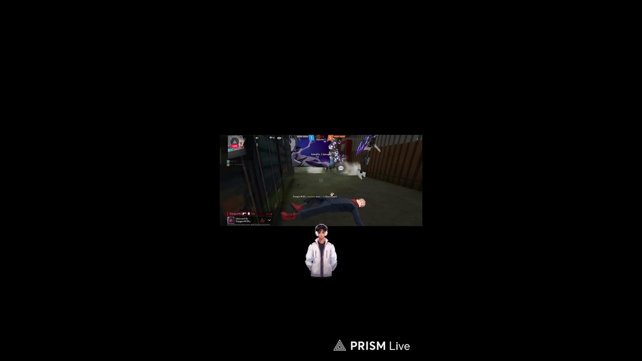 Live streaming of keval gamer