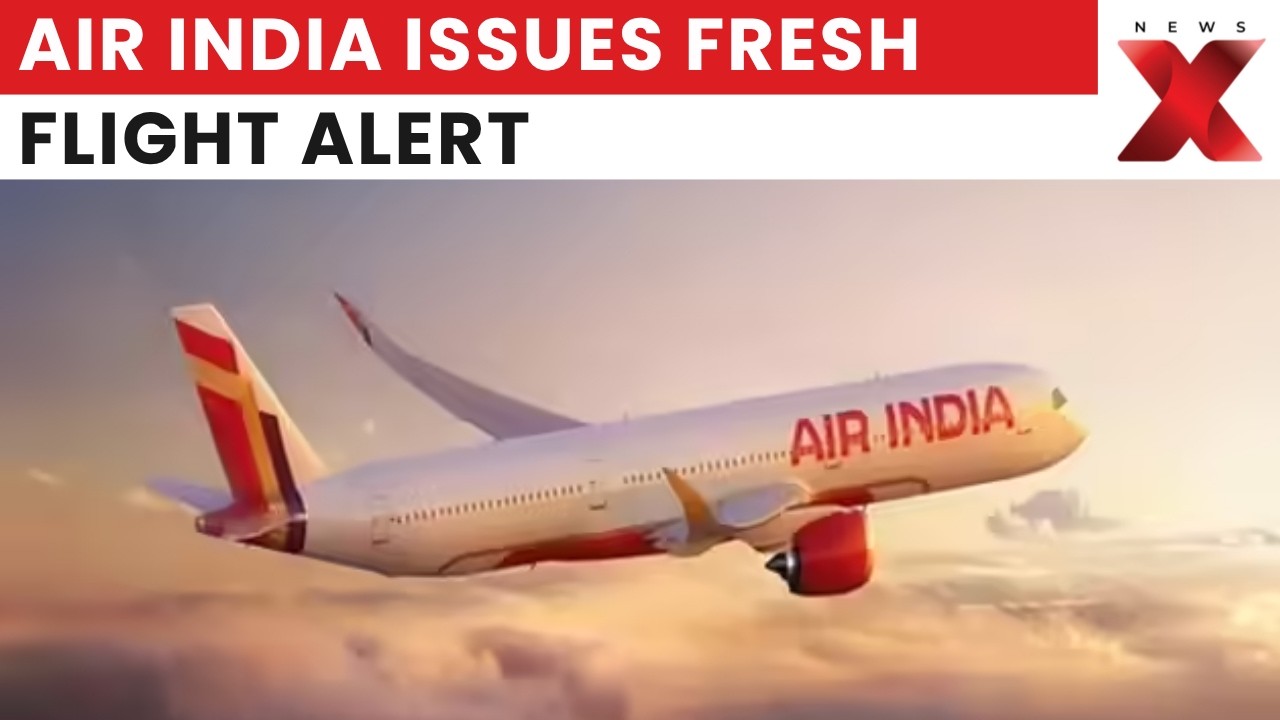 Air India Issues Travel Advisory As Heavy Rain May Disrupt Mumbai, Delhi Flights | NewsX