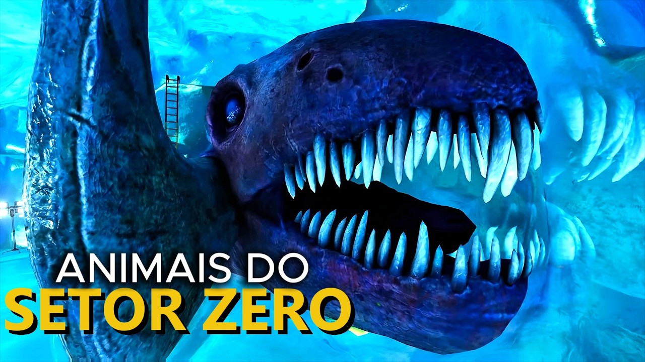 A Biologia de SUBNAUTICA BELLOW ZERO.