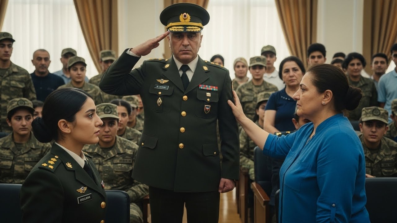 Sadə Ana General Çıxdı: Bir Zənglə Polkovnikin Həyatı Alt-Üst Oldu!