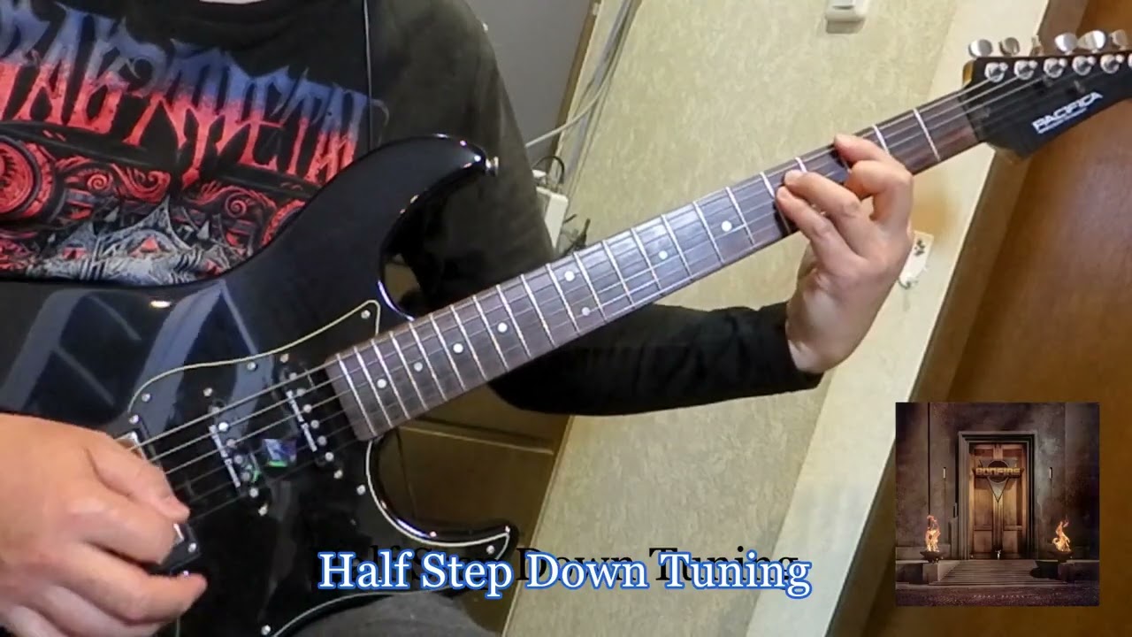 Bonfire / Tony's Roulette (Guitar Cover)