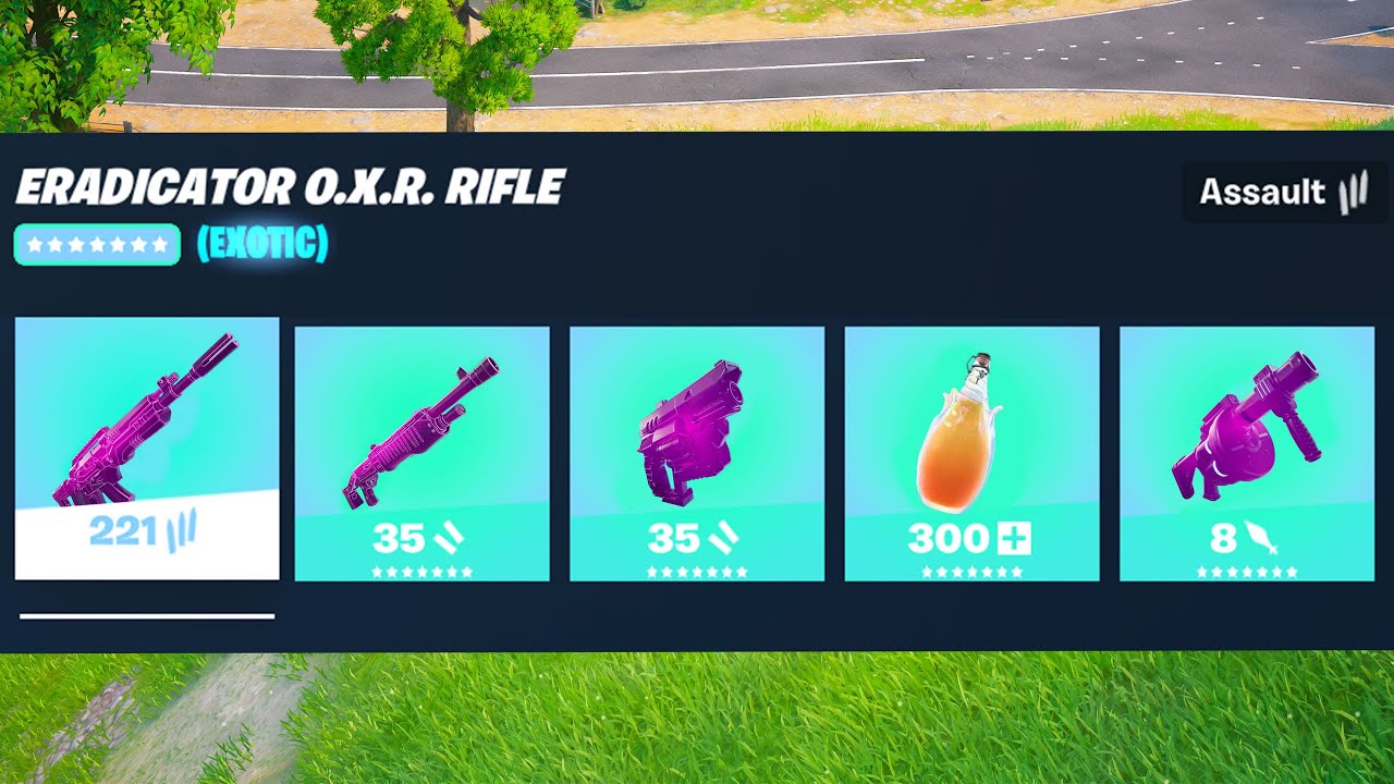 I FOUND All The NEW EXOTICS in Fortnite! (Ultra Rare)