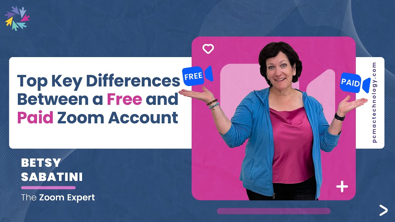 My Top Key Differences Between a FREE and PAID Zoom Account
