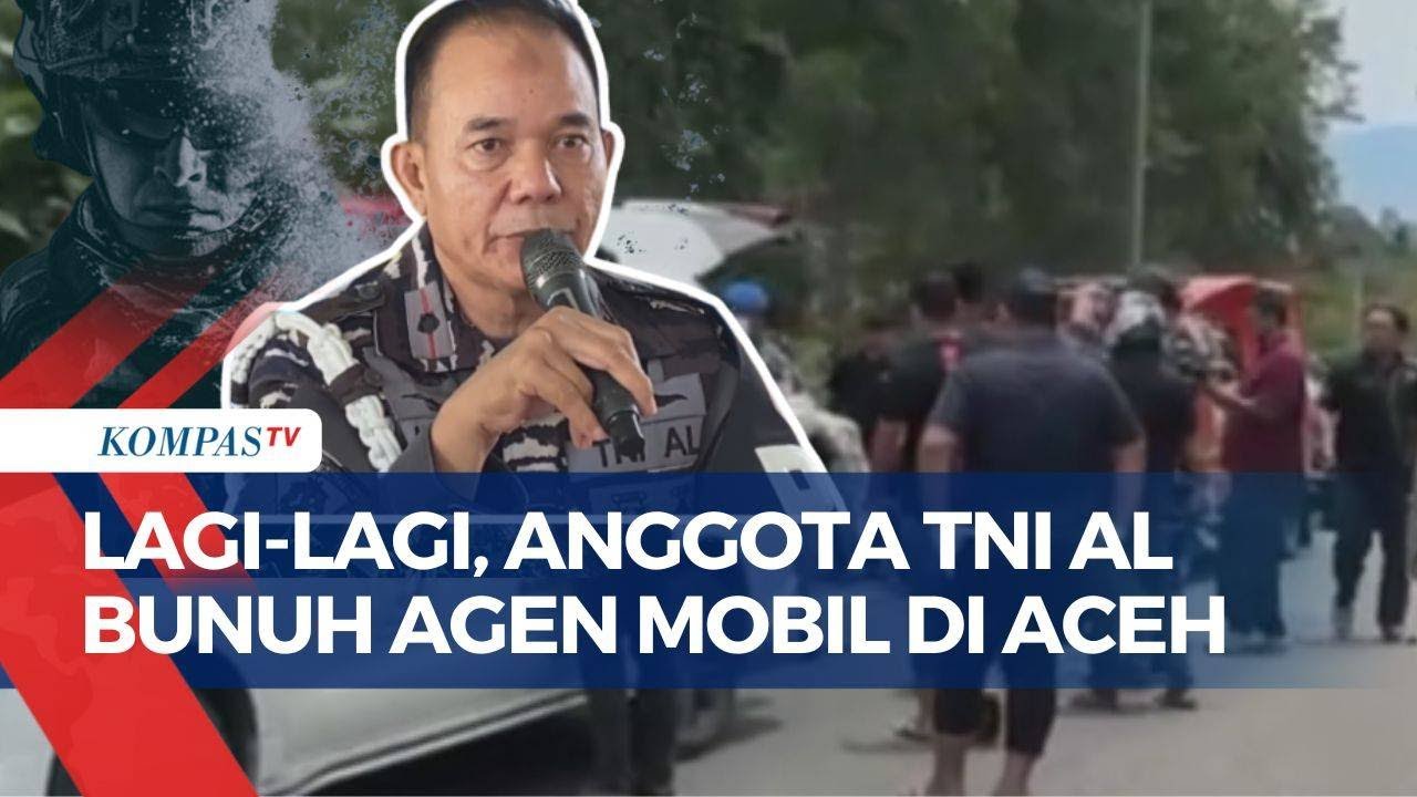 Terungkap! Ini Motif Anggota TNI AL Bunuh Agen Mobil di Aceh Utara