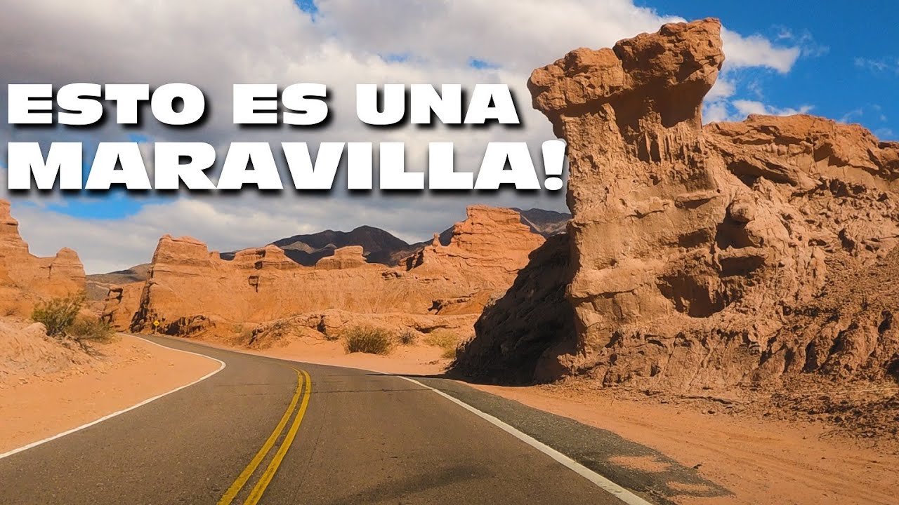 💥 De CAFAYATE a SALTA ➜【PAISAJES INCREIBLES】SALTA ARGENTINA 🇦🇷