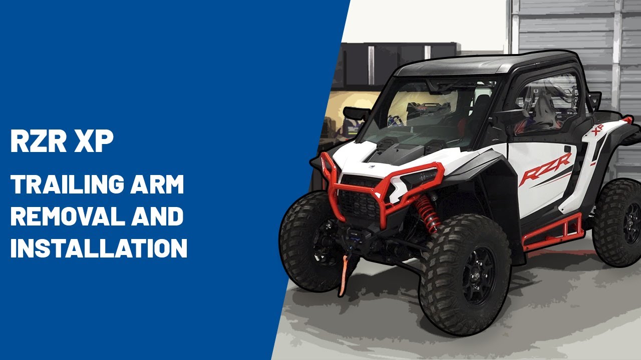 2024+ RZR XP | Trailing Arm Removal and Installation | Polaris RZR®