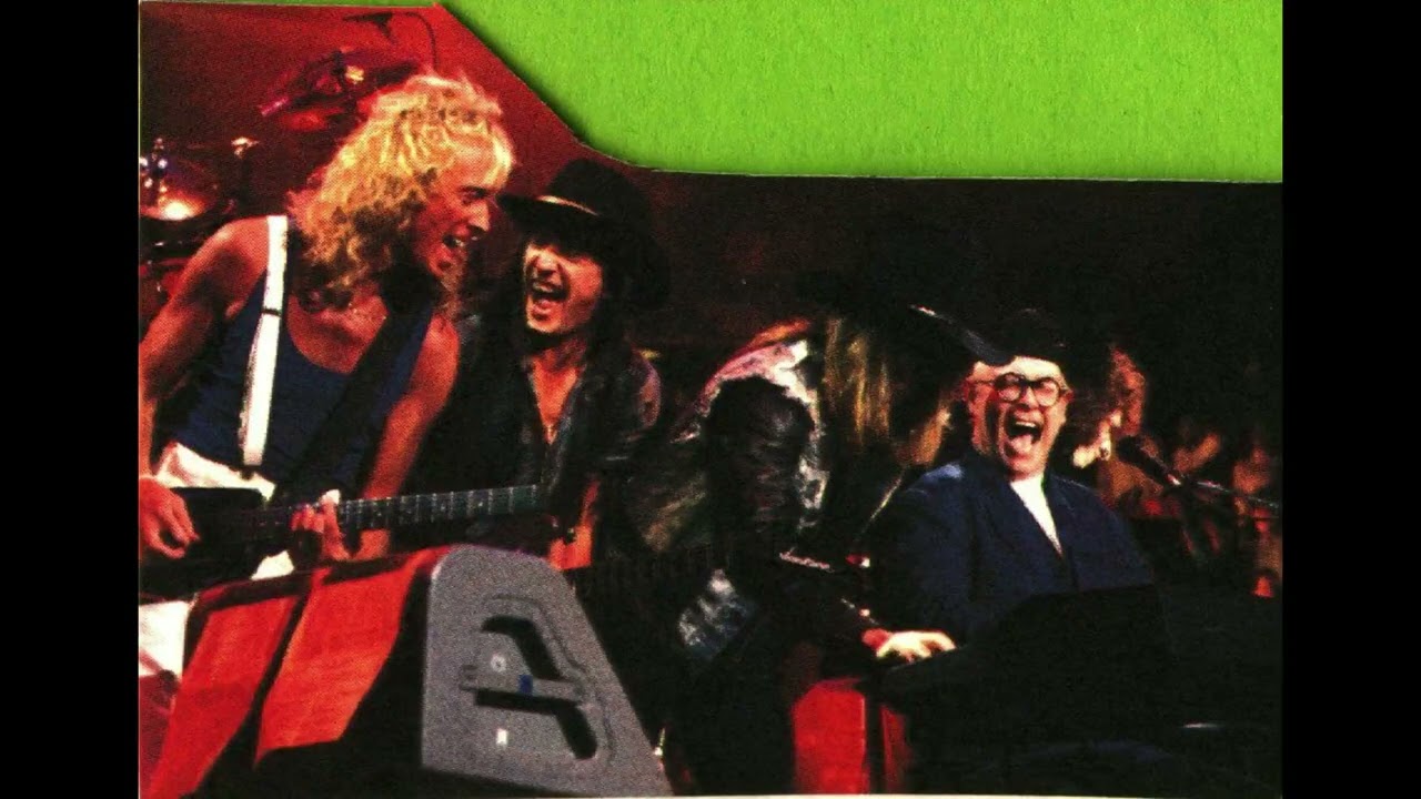 2. I Need You To Turn To (Elton John - Live In New York: 10/21/1988)