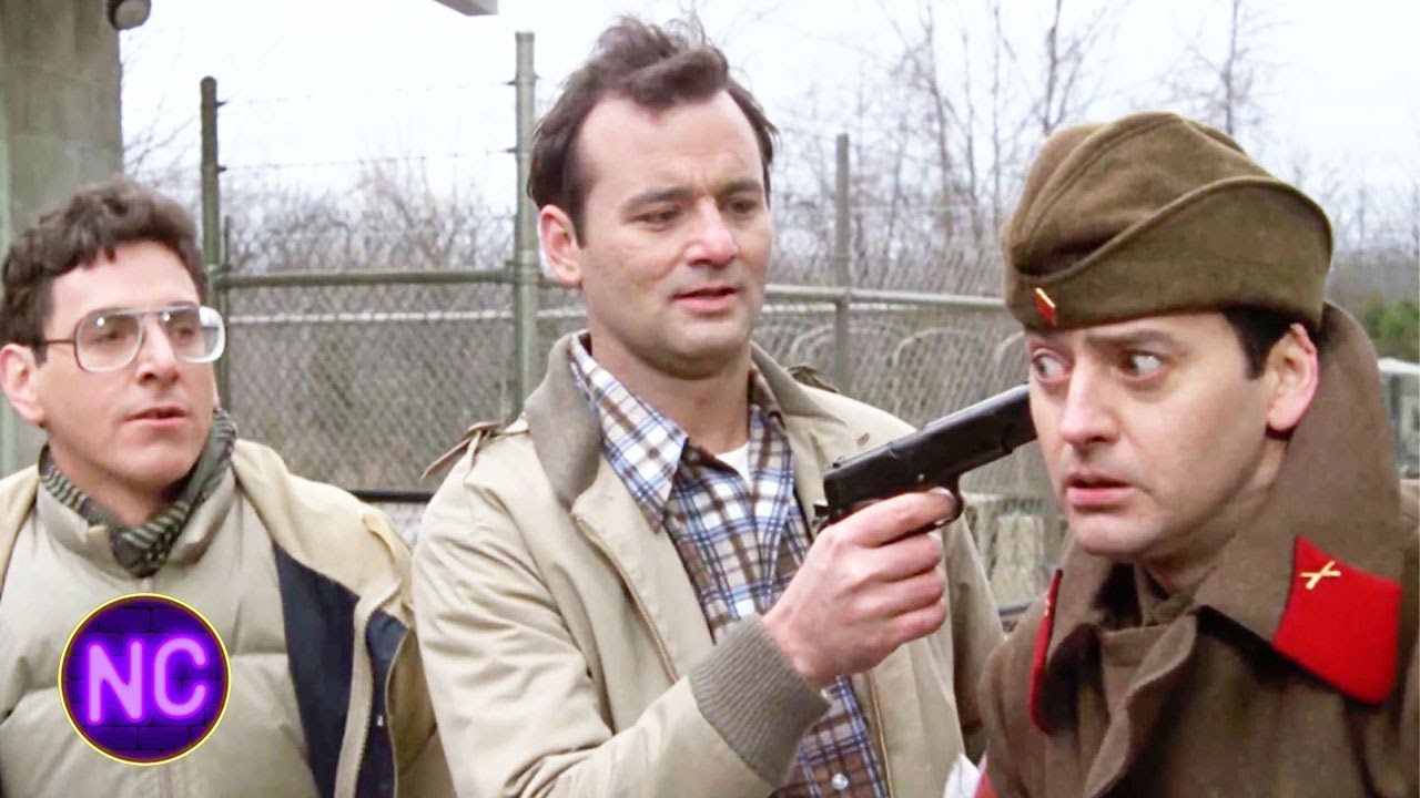 Fooling the Czech Border Guards | Stripes (1981) | Now Comedy