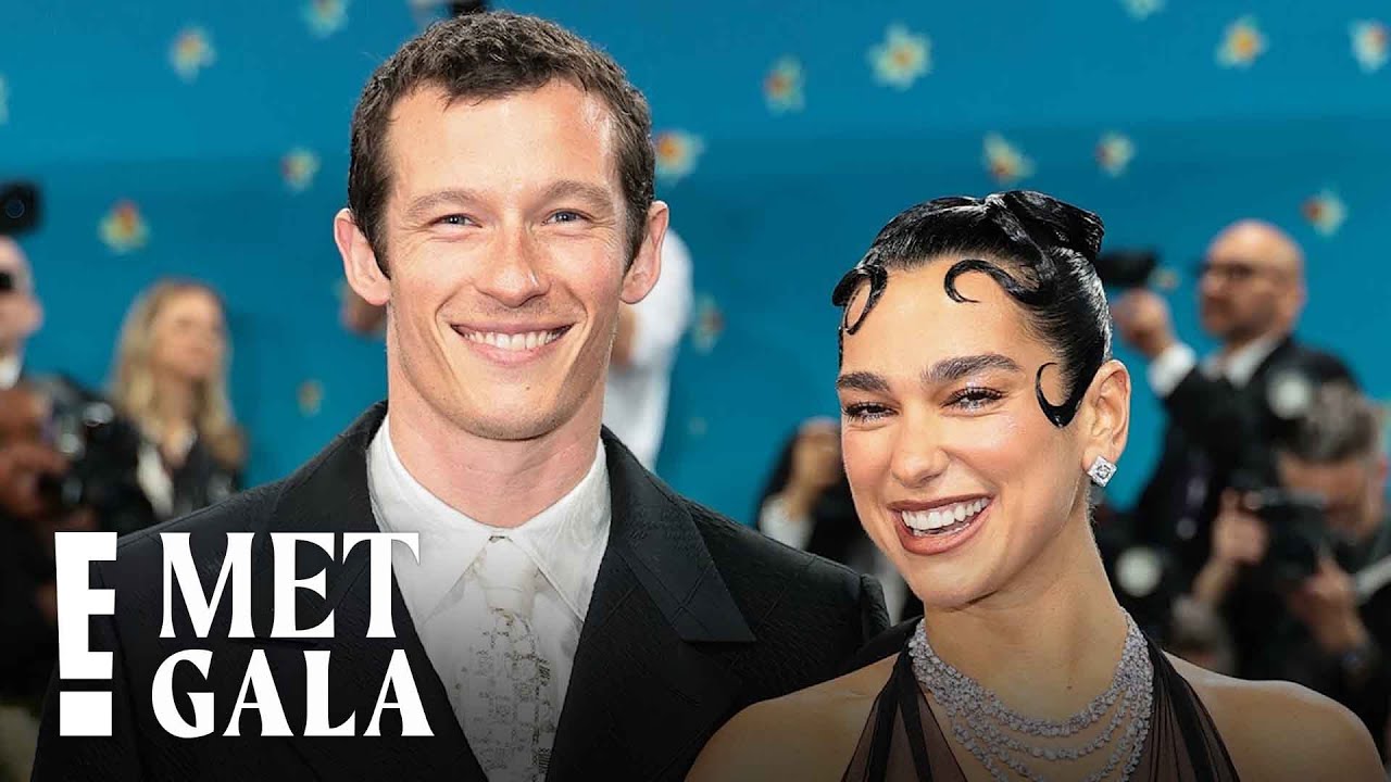 Dua Lipa & Callum Turner Make Red Carpet Debut at Met Gala 2025 | E! News
