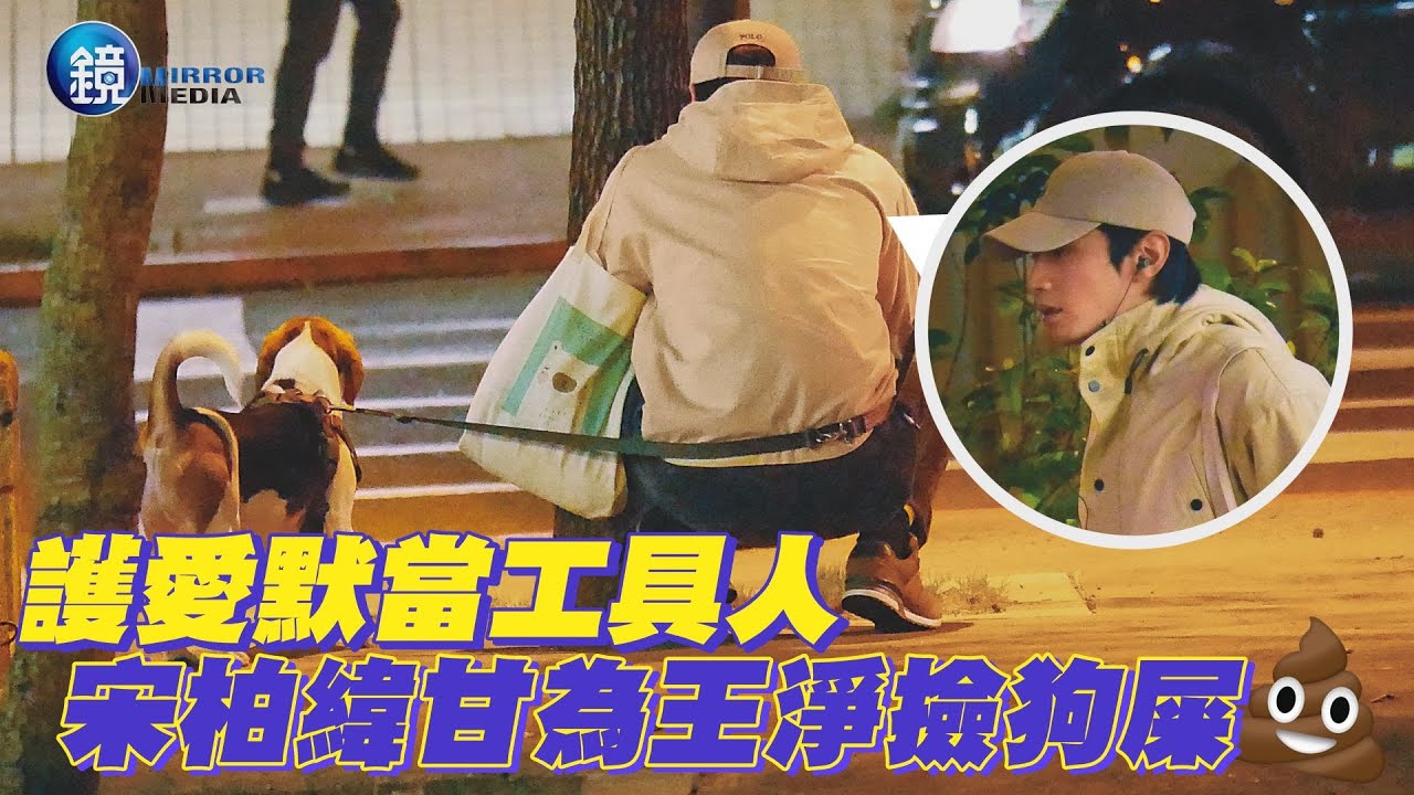鏡週刊 探照鏡》護愛默當工具人 宋柏緯甘為王淨撿狗屎