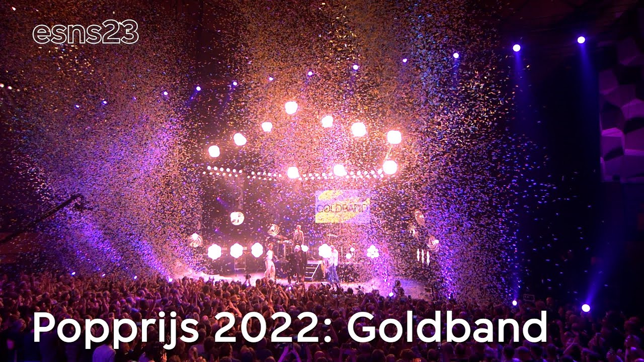 Popprijs 2022: Goldband - live op Noorderslag 2023