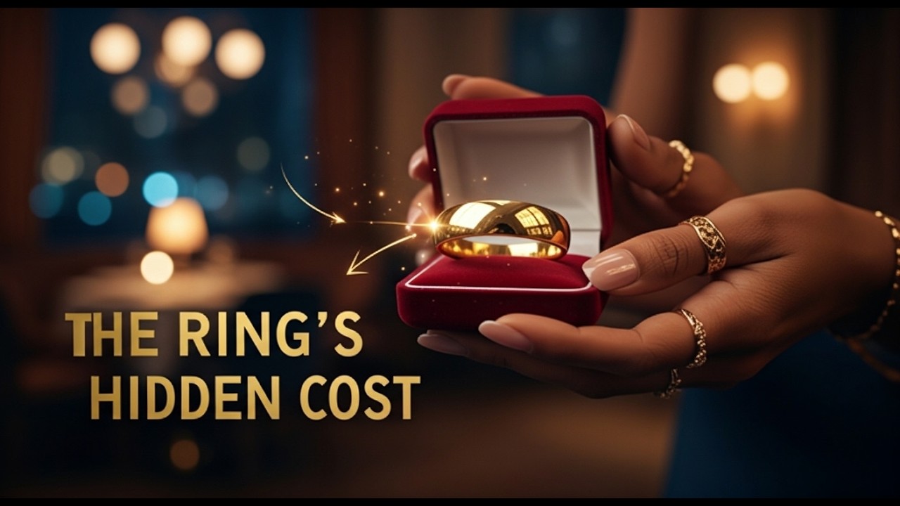 A RING BOUGHT WITH CONDITIONS NO ONE MENTIONED… AND THE TRUTH BEHIND IT WILL LEAVE YOU SPEECHLESS.