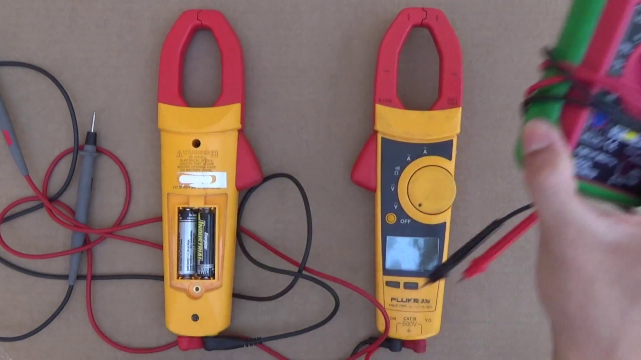 Обзор: токоизмерительные клещи Fluke 337/336 и как ими пользоваться; значение «пускового тока»