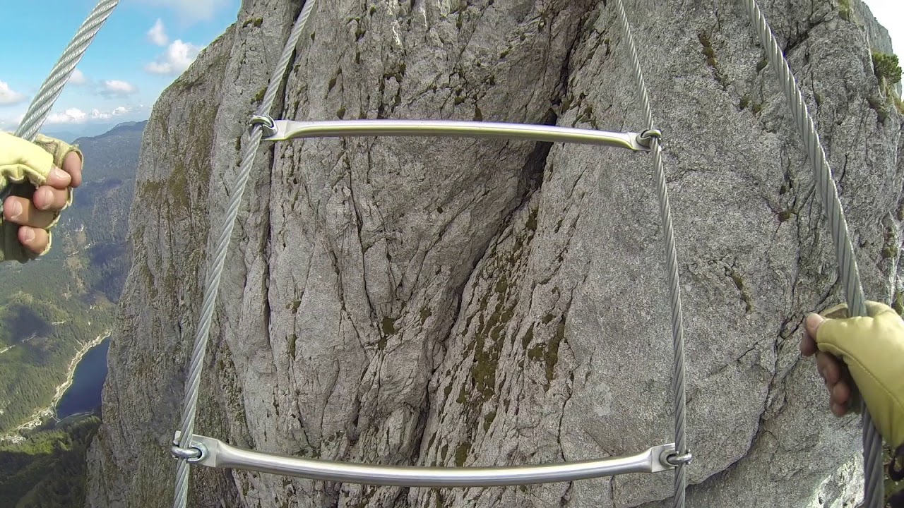 Via Ferrata Intersport Klettersteig Donnerkogel - Ladder (Leiter)