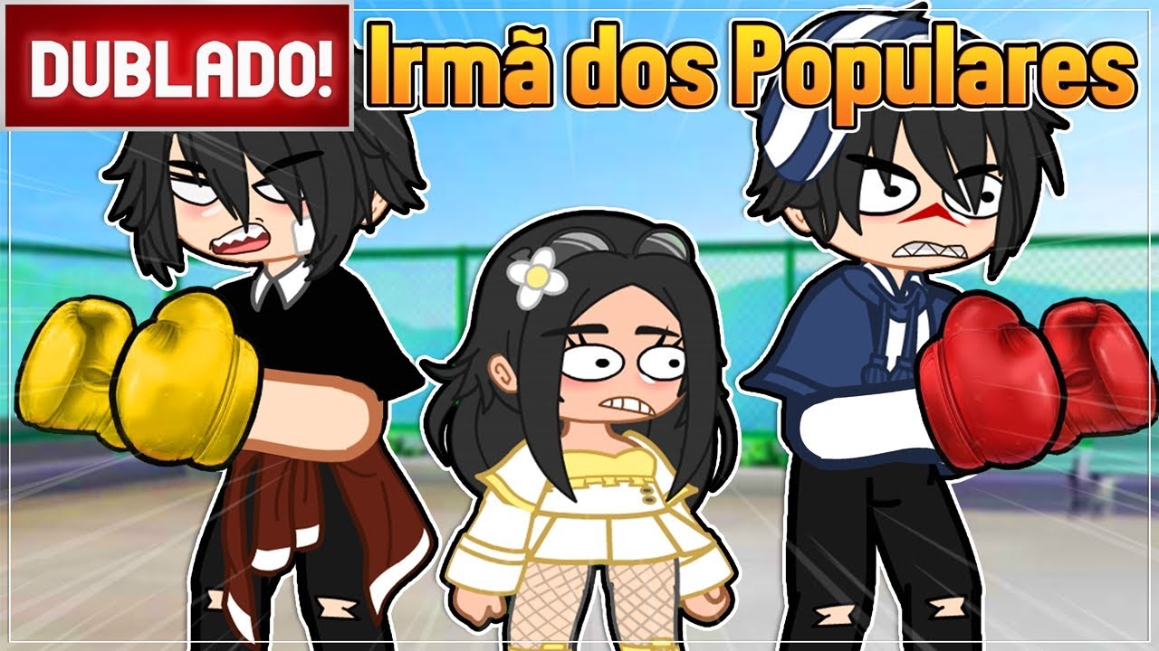 [ DUBLADO ] A CRIADORA EM IRMÃ DOS POPULARES VERSÃO Coffee girl l MINI FILME GACHA CLUB