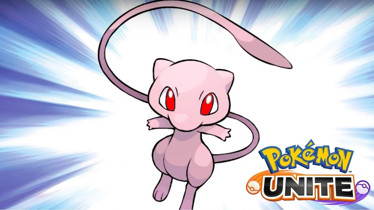 Cooking player with Mew in Pokemon Unite!
