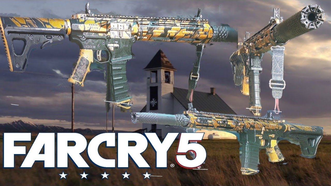 FAR CRY 5: Exotic Gold Weapon Skin (GOLDENHIDE) How to get