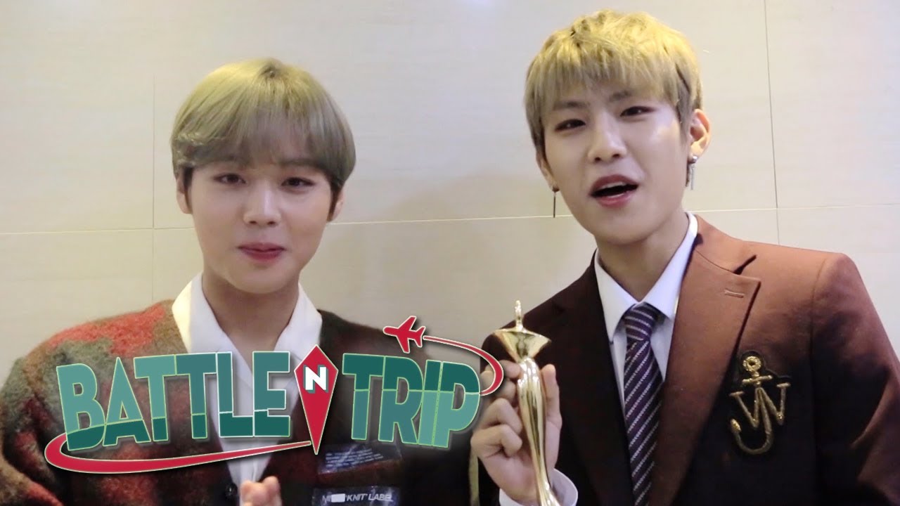 Ji Hoon & Woo Jin Received the Hottest Issue Clip! [Battle Trip Ep 122]
