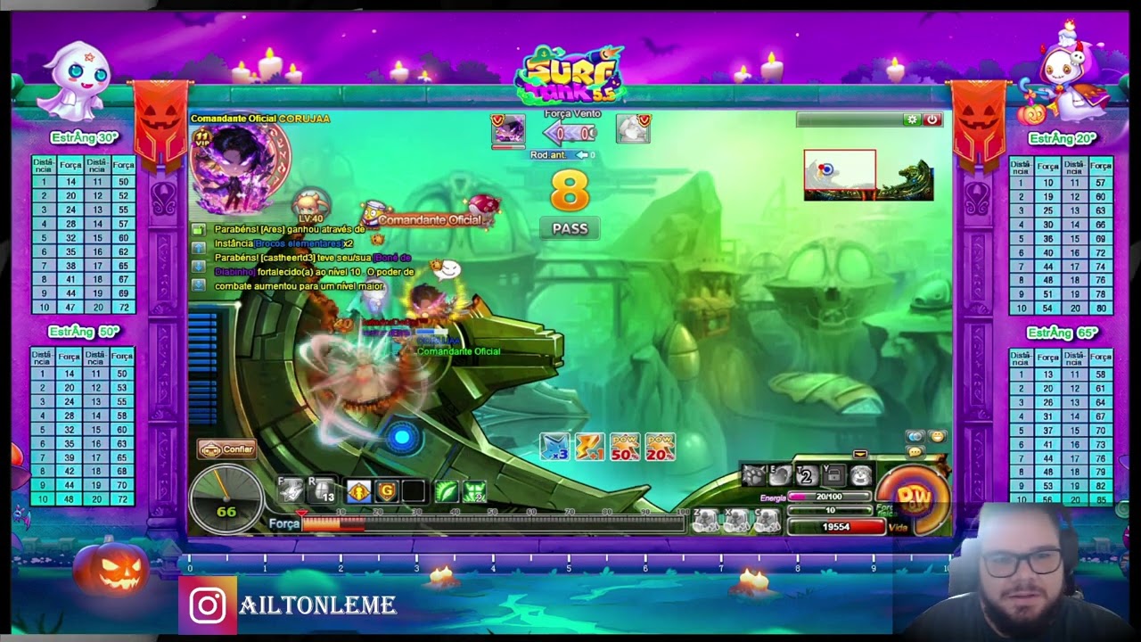 [SURFTANK 5.5] LVL UP! OS TOP UPARAM DE LVL E O CORUJAA APROVEITOU O ELITE LVL 40! CAMPE&Atilde;O?