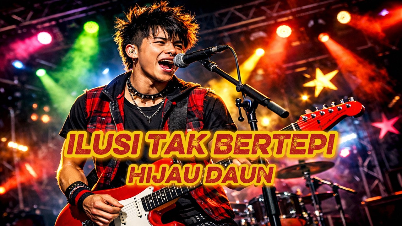 ILUSI TAK BERTEPI - HIJAU DAUN COVER POP PUNK by POP PuanK