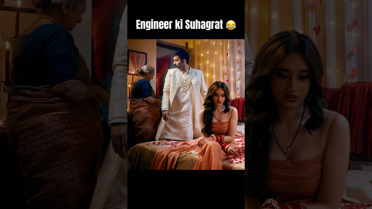 Engineer ki Suhagrat😂