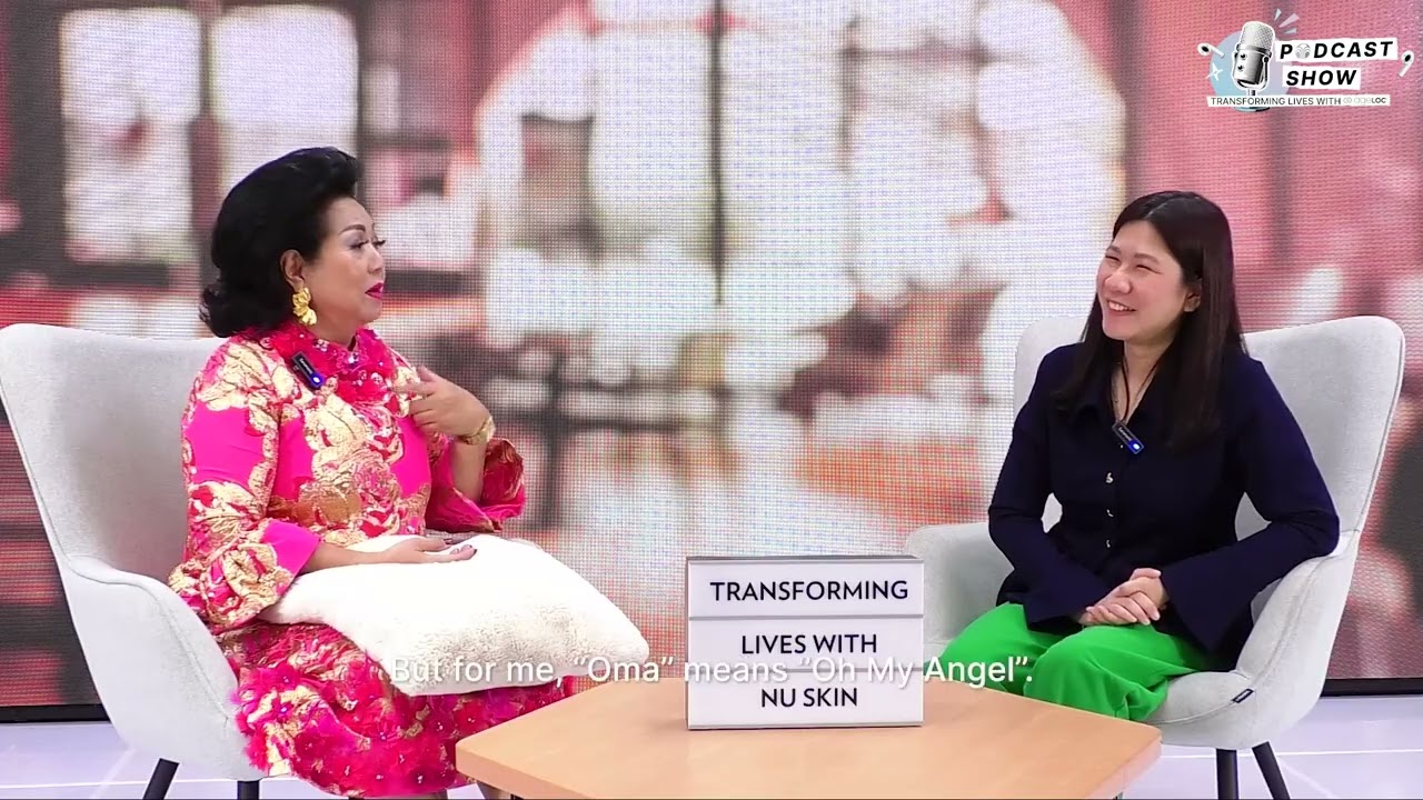 Transforming Lives with ageLOC Podcast Show - Eka Shinta Santosa (Indonesia)