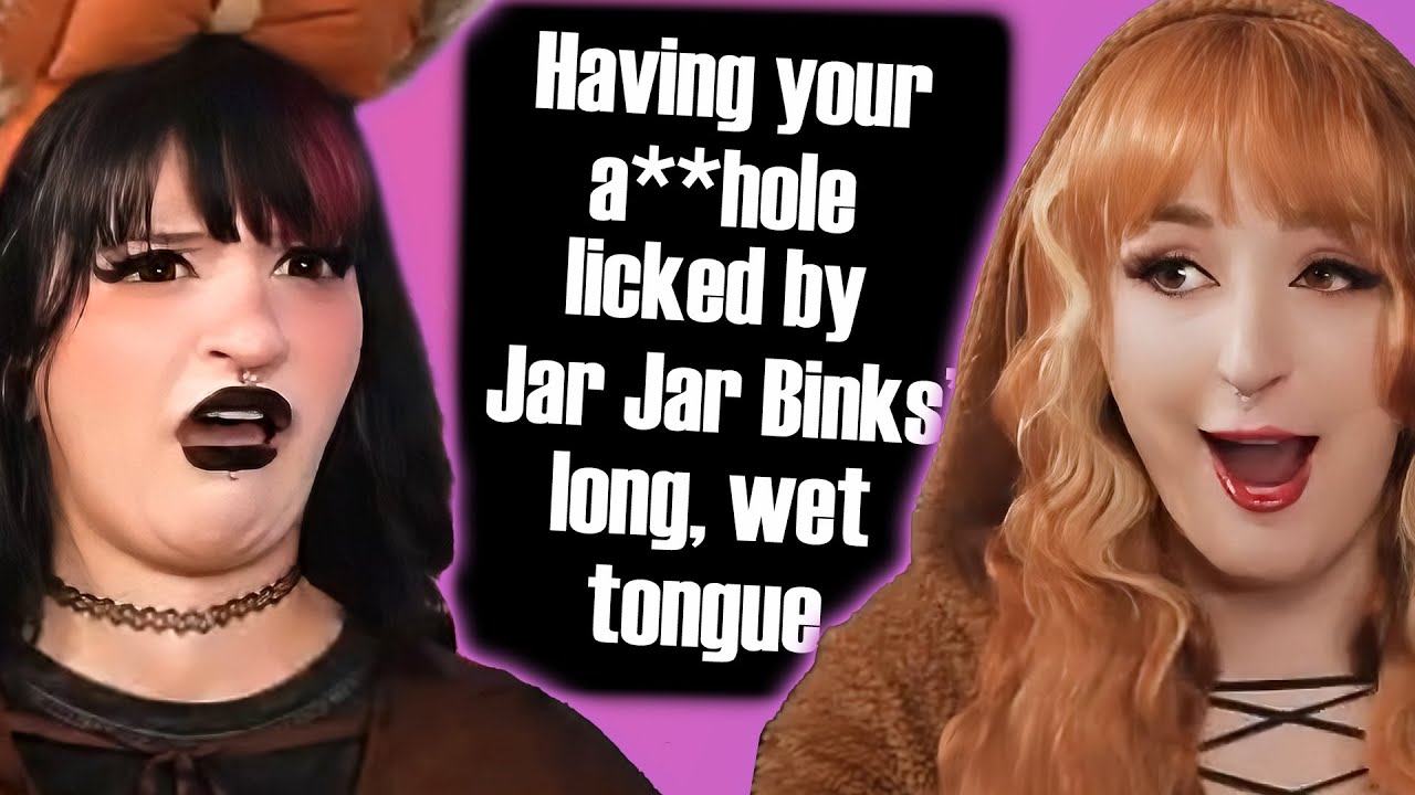 Getting my A**HOLE LICKED by Jar Jar Binks | Cards Against Humanity