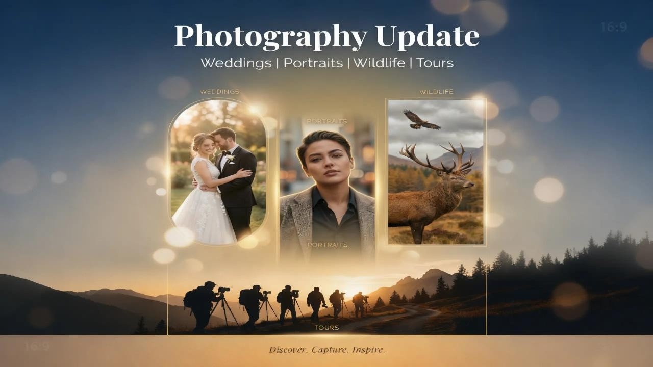 Photography Update - 2026 & Beyond!