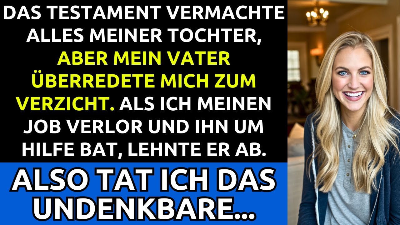 Vaters Verrat am Testament: Wie ich mein Erbe zur&uuml;ckholte