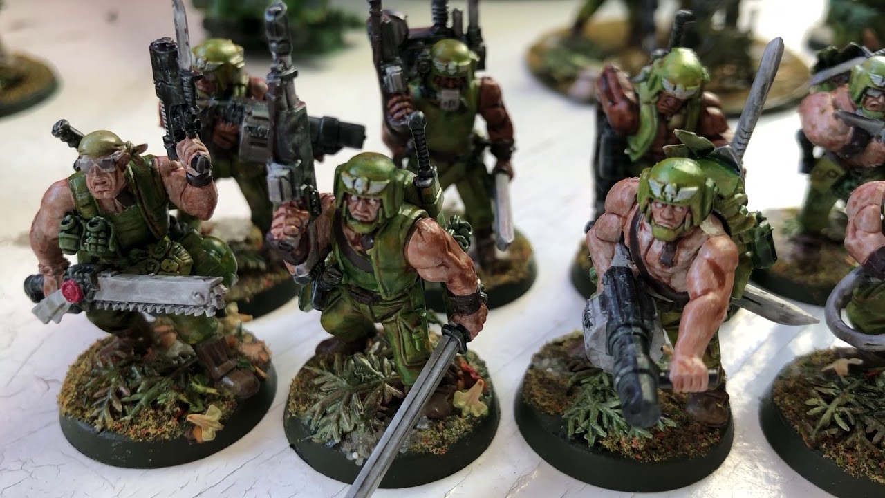 Catachan Platoon