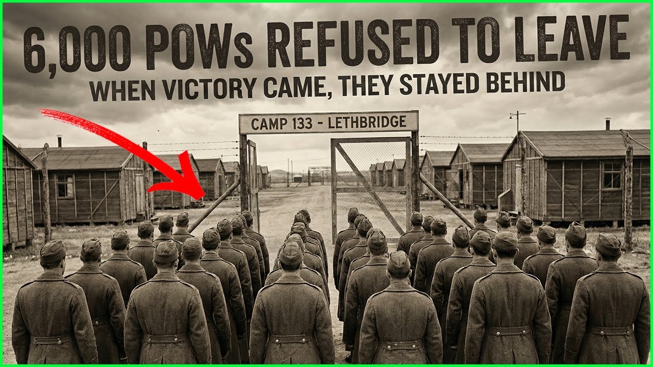 When Victory Came 6,000 German POWs Made a Decision That Shocked Canada | WW2 History