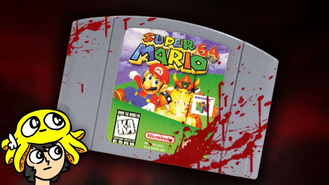 minha fita de mario 64 é normal, juro
